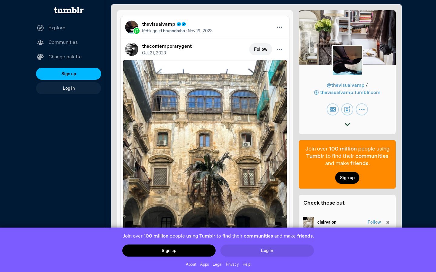 Reblog by @thevisualvamp · 1 image - Screenshot