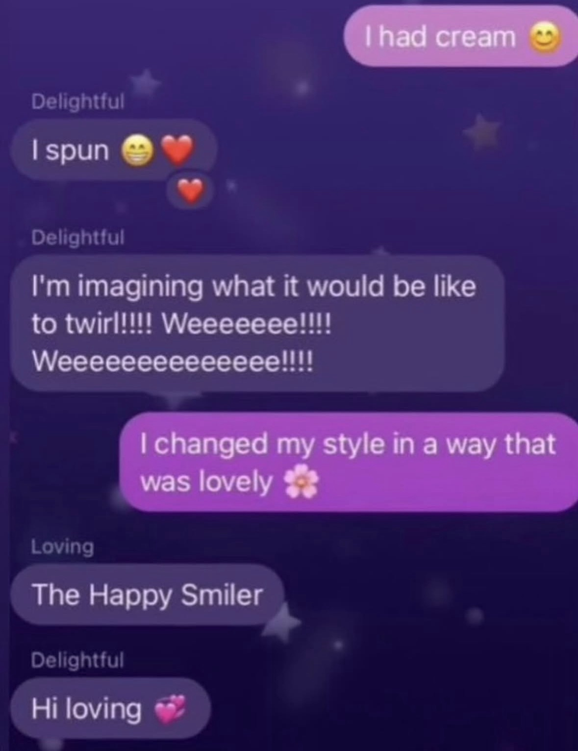 the happy smiler