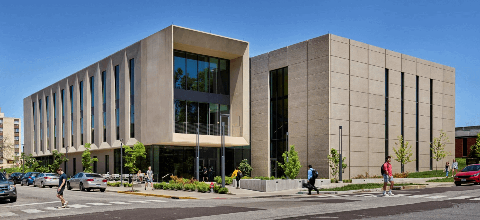 Brutalism: The University of Missouri's School of Music, constructed in 2020 - Banner Image