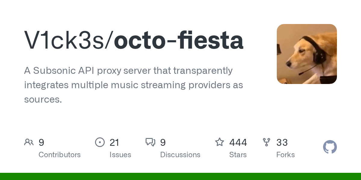 V1ck3s/octo-fiesta at selfh.st - Banner Image